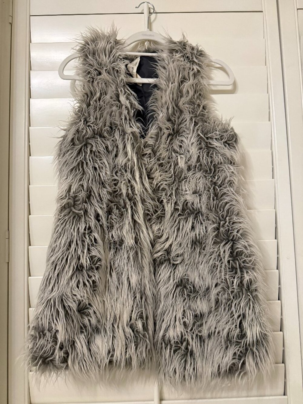 Faux Fur Vest